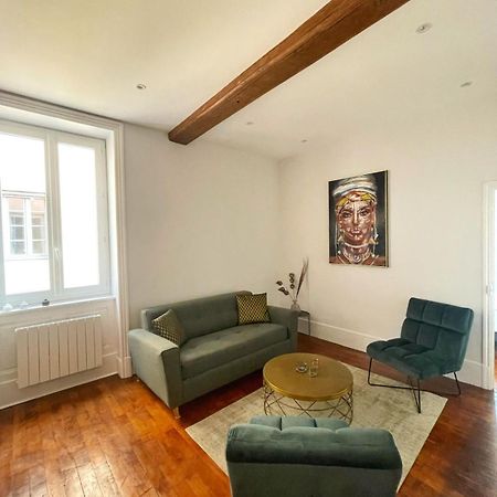 Center Macon Charmant Appartement Avec Vue Sur La Saone Екстер'єр фото